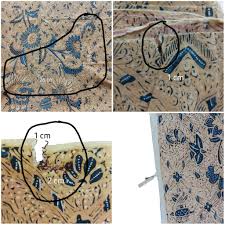 Old Indonesian Hand Drawn Classic Sogan Sidomukti Batik With Peacock and Flower Bouquet - Etsy