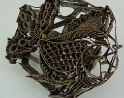 Old Stamp From the Beginning of the 19th Century for Fabric ...