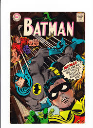 Batman #196: Silver Age/ Grade Range- 5.5 to 6.5 ...