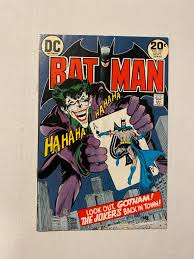 BATMAN #251 VF- 7.5 CLASSIC JOKER STORY AND COVER ART BY ...