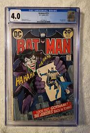 Batman #251 · Shortboxed