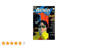 Batman A Death in the Family #427 Book Two of Four: Jim Starlin: Books - Amazon.ca