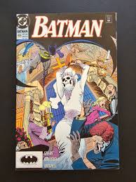 DC Comics Batman #455 October 1990 Norm Keith Breyfogle Cover | eBay
