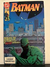 Batman #471 (1991) Killer Croc Appearance | eBay