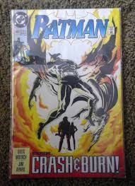 DC Comic Book Batman Issue 483, Introducing Crash and Burn ...