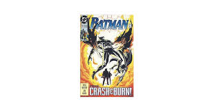 Amazon.com: Batman Issue 483 August 1992 Crash & Burn A Love ...