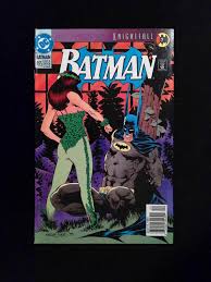 Batman #495 DC Comics 1993 VF/NM NEWSSTAND – PPC LLC