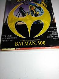 NEW (Poly Bag) DC COMICS 64 PAGES "LANDMARK ISSUE" OF BATMAN 500 💥💥 | eBay