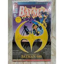 Vintage New Seald DC Comics 64 Pages Landmark Issue Of Batman 500, Oct, 1993 | eBay