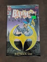 1 BATMAN 500 Polybagged & Sealed w Poster DC 1993 + BONUS! Knightfall | eBay
