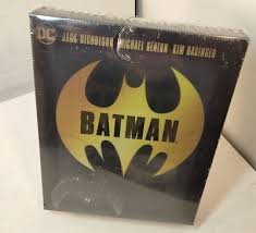 Batman 1989 4K Steelbook Titans of Cult - IMPORT-NEW-Box Shipping with Tracking | eBay