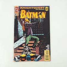 Batman #505 Knightquest the Crusade VF (1994 DC Comics) | eBay