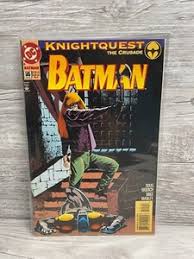 Batman Knightquest the Crusade | eBay