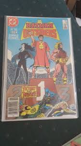 Batman and the Outsiders, DC, Nov 1984, #15, Mark Jewelers ...