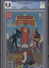 BATMAN AND THE OUTSIDERS #15 MT 9.8 CGC HIGHEST 1 OF 1 ...