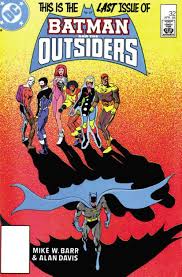 Batman and the Outsiders (1983-) #32 by Mike W. Barr, Alan ...