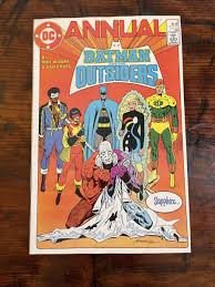 Batman and The Outsiders Annual #2 DC Comic Book 1985 | eBay