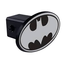 Batman - Gray Oval Hitch Cover by Trik Topz at Fleet Farm