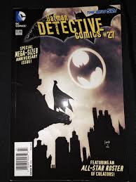 DETECTIVE COMICS 27 NM 1ST APPEARANCE OF GOTHAMITE DC COMICS ...