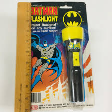 VINTAGE TOY 1989 DC COMICS BATMAN FLASHLIGHT NEW OLD STOCK ...