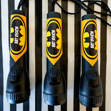 Superhero Boy Party Favor Batman Cuff | Superhero Party ...