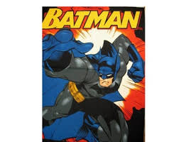 Batman Fabric Panel | DC Comics 2974 | 2005 36x44 OOP Quilt ...