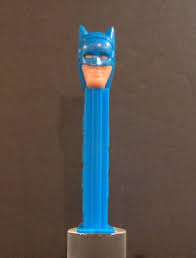 Pez - Retired Blue Batman Dispenser 4.9 Patent Mint in Bag ...