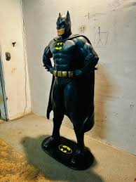 Batman Sculpture in Resin, 2000s for sale at Pamono