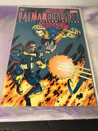 Vintage Marvel / DC Comics Batman / Punisher Lake of Fire Graphic Novel - Great Condition. - Etsy