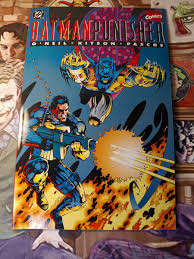 Batman Punisher Lake Of Fire One Shot DC Marvel Comics Crossover 1994 | eBay