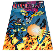 BATMAN-PUNISHER TPB (9.8) O'NEILL/KITSON/DC-MARVEL COMICS | eBay