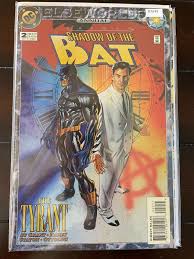 Shadow of the Bat Annual 2 High Grade 9.6 DC Comic Book D73 ...