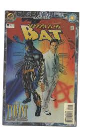 Batman Shadow of the Bat Annual #2 1994 DC Fine/VF ) " | eBay