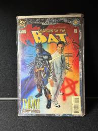 Batman Shadow of the Bat Annual #2 Tyrant, 1994 Anarky Alan ...