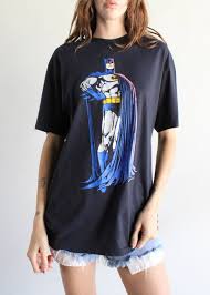 Vintage Batman Tee T0706 - Recycled.Clothing