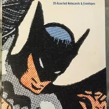 DC Comics | Office | Batman Assorted Collectible Notecards ...