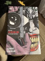 Batman: The Killing Joke The Deluxe Edition (DC Comics ...