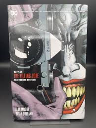 BATMAN THE KILLING JOKE by Alan Moore, Brian Bolland DELUXE ...