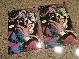 Batman KILLING JOKE 5th Print BLUE LOGO lot of 2 | eBay