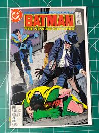 Vintage Copper Age 1980's DC Batman Comic Book Lot (11 books ...