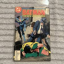 BATMAN THE NEW ADVENTURES FEB 1988 #416 DC COMICS STARLIN ...