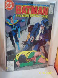 Batman #416 Nightwing and Robin 1st Meeting Cover Newsstand ...