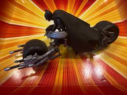 🔥🔥 Mafex 002 The Dark Knight BATMAN Mattel Movie Masters BAT-POD LOT 1:12 READ | eBay