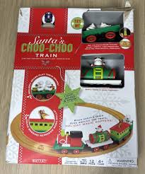 Battat All Aboard Christmas Santa Animated Train MOTORIZED ...