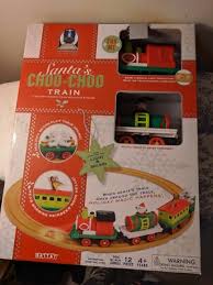 New Santas Choo Choo Christmas Train Image Projecting ...