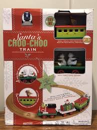 santa's choo choo train battat