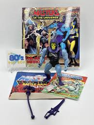Battle Armor Skeletor He-Man 100% Complete Masters of the Universe MOTU 1984 Lot | eBay