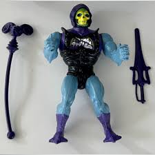 Vintage 1980s MOTU Battle Armor Skeletor and Panthor Action Figure – Vintage VTG