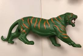 Vintage Original 1981 Mattel Masters of the Universe Battle Cat Tiger MOTU Heman | eBay
