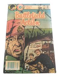 BATTLEFIELD ACTION # 68 VG+ CHARLTON COMICS 1981 | eBay